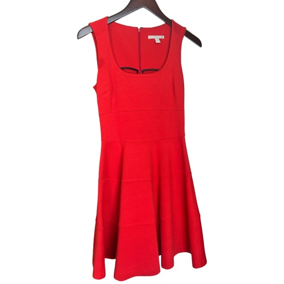 Red Banana Republic flare dress - Picture 1 of 3